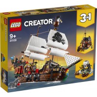 31109 Lego Creator Piratenschip 3in1