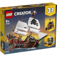 31109 Lego Creator Piratenschip 3in1 31109 Lego Creator Piratenschip 3in1