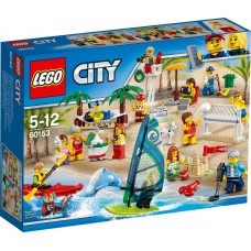 60153 Lego City Personenset – plezier aan het strand 60153 Lego City Personenset – plezier aan het strand