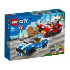 60242 Lego City Politiearrest op de snelweg 60242 Lego City Politiearrest op de snelweg