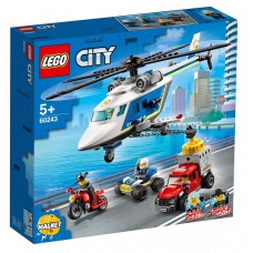 60243 Lego City Politiehelikopter achtervolging 60243 Lego City Politiehelikopter achtervolging