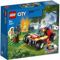 60247 Lego City Bosbrand