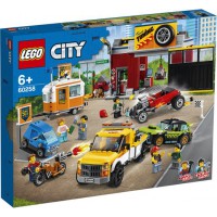 60258 Lego City Tuningworkshop