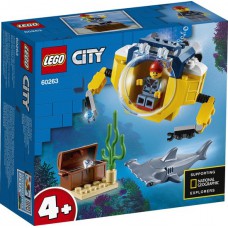60263 Lego City Oceaan Mini-Duikboot 60263 Lego City Oceaan Mini-Duikboot