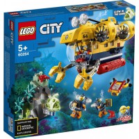 60264 Lego City Oceaan Verkenningsduikboot 60264 Lego City Oceaan Verkenningsduikboot