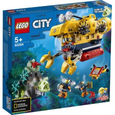60264 Lego City Oceaan Verkenningsduikboot 60264 Lego City Oceaan Verkenningsduikboot