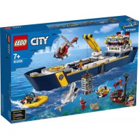 60266 Lego City Oceaan Onderzoekschip