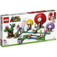 71368 Lego Super Mario Uitbreidingsset: Toads schattenjacht