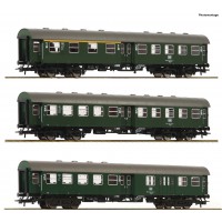 74184 Roco 4-delige set Umbauwagen DB 74184 Roco 4-delige set Umbauwagen DB