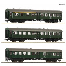 74184 Roco 4-delige set Umbauwagen DB 74184 Roco 4-delige set Umbauwagen DB