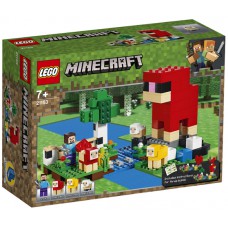 21153 Lego Minecraft De Schapenboerderij