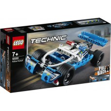 42091 Lego Technic Politie achtervolging 42091 Lego Technic Politie achtervolging