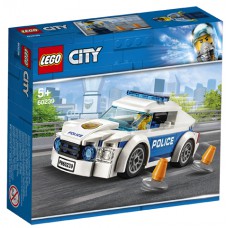 60239 Lego City Politiepatrouille Auto 60239 Lego City Politiepatrouille Auto