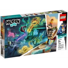 70422 Lego Hidden Side Aanval op het garnalententje