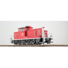 31426 ESU Diesellocomotief 360 123 Orientrot DB Sound & Rook + el. koppeling DC/AC