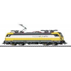 36635 Marklin E-lok BR 487 TRAXX 3 Swiss Rail Traffic AG MFX Sound