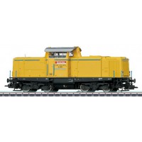 39213 Marklin Diesellocomotief serie 213 DBG Gleisbau MFX+ Sound & Telex 39213 Marklin Diesellocomotief serie 213 DBG Gleisbau MFX+ Sound & Telex