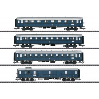 42228 Märklin Set DB sneltreinrijtuigen voor BR E 17 Messe model 2019 42228 Märklin Set DB sneltreinrijtuigen voor BR E 17 Messe model 2019