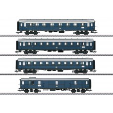 42228 Märklin Set DB sneltreinrijtuigen voor BR E 17 Messe model 2019