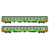 55242 ACME 2-delige set personenrijtuigen type Bom en Bomz Flixtrain 55242 ACME 2-delige set personenrijtuigen type Bom en Bomz Flixtrain