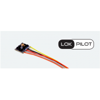59110 ESU LokPilot 5 FX micro functie decoder DCC/MM/SX, 8-pin NEM652 59110 ESU LokPilot 5 FX micro functie decoder DCC/MM/SX, 8-pin NEM652