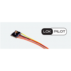 59110 ESU LokPilot 5 FX micro functie decoder DCC/MM/SX, 8-pin NEM652 59110 ESU LokPilot 5 FX micro functie decoder DCC/MM/SX, 8-pin NEM652