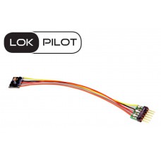 59816 ESU LokPilot 5 micro DCC/MM/SX, 6-pin NEM651 59816 ESU LokPilot 5 micro DCC/MM/SX, 6-pin NEM651