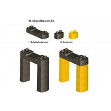 72221 Märklin my world 3+ set bouwstenen viaductspoorweg stijging en daling 72221 Märklin my world 3+ set bouwstenen viaductspoorweg stijging en daling