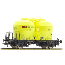 76886 Roco SBB Silowagen type Ucs Holcim 76886 Roco SBB Silowagen type Ucs Holcim