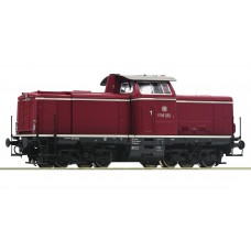 78980 Roco Diesellocomotief DB V100 1252 Altrot AC Sound 