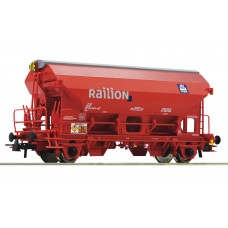 76579 Roco Zwenkdakwagen Railion DB AG 76579 Roco Zwenkdakwagen Railion DB AG