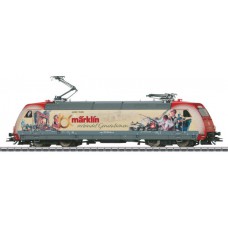 39378 Marklin E-lok BR 101 "160 jaar Märklin" MFX+ & Sound 39378 Marklin E-lok BR 101 "160 jaar Märklin" MFX+ & Sound