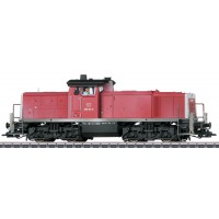 22902 Trix Diesellocomotief serie 290 DB AG DCC MFX+ & Sound - met draaiende machinist 22902 Trix Diesellocomotief serie 290 DB AG DCC MFX+ & Sound - met draaiende machinist