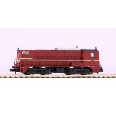 40443 Piko N Diesellok NS 2200 - 2271 Bruin 40443 Piko N Diesellok NS 2200 - 2271 Bruin
