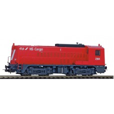 52691 Piko Diesellok NS Cargo 2200 Rood Ep. IV AC Digitaal