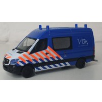 936972 Herpa Mercedes Benz Sprinter Marechaussee VOA 936972 Herpa Mercedes Benz Sprinter Marechaussee VOA