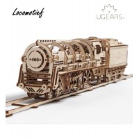 70012 UGears Stoomlocomotief 70012 UGears Stoomlocomotief
