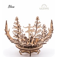 70016 UGears Mechanische bloem 70016 UGears Mechanische bloem