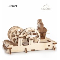 70009 UGears Pneumatische motor 70009 UGears Pneumatische motor