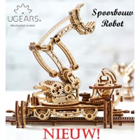 70026 UGears Spoorbouw robot 70026 UGears Spoorbouw robot