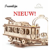 70021 UGears Tramlijn 70021 UGears Tramlijn