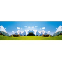 180513 Faller Modelachtergrond Karwendelgebirge 3200 x 970 mm 180513 Faller Modelachtergrond Karwendelgebirge 3200 x 970 mm