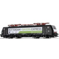 39865 Marklin E-lok BR 189 287 MRCE Rotterdam-Bayern Express MFX+ & Sound - Exclusief Eurotrain 39865 Marklin E-lok BR 189 287 MRCE Rotterdam-Bayern Express MFX+ & Sound - Exclusief Eurotrain