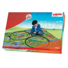 72210 Marklin Speelkleed Spoorweg My World 3+ 72210 Marklin Speelkleed Spoorweg My World 3+