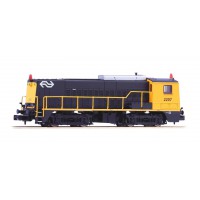40444 Piko N Diesellok NS 2200 / 2207 Geel Grijs