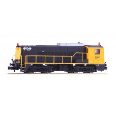 40444 Piko N Diesellok NS 2200 / 2207 Geel Grijs