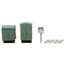 387.33 Artitec Schakelkasten, telefoon, vrijbalken 387.33 Artitec Schakelkasten, telefoon, vrijbalken