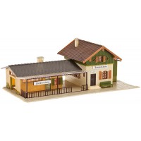 110092 Faller Klein station Zindelstein 110092 Faller Klein station Zindelstein