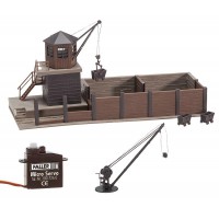 120128 Faller Klein bw-set met servomotor-aandrijving 120128 Faller Klein bw-set met servomotor-aandrijving