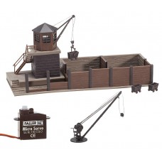 120128 Faller Klein bw-set met servomotor-aandrijving 120128 Faller Klein bw-set met servomotor-aandrijving